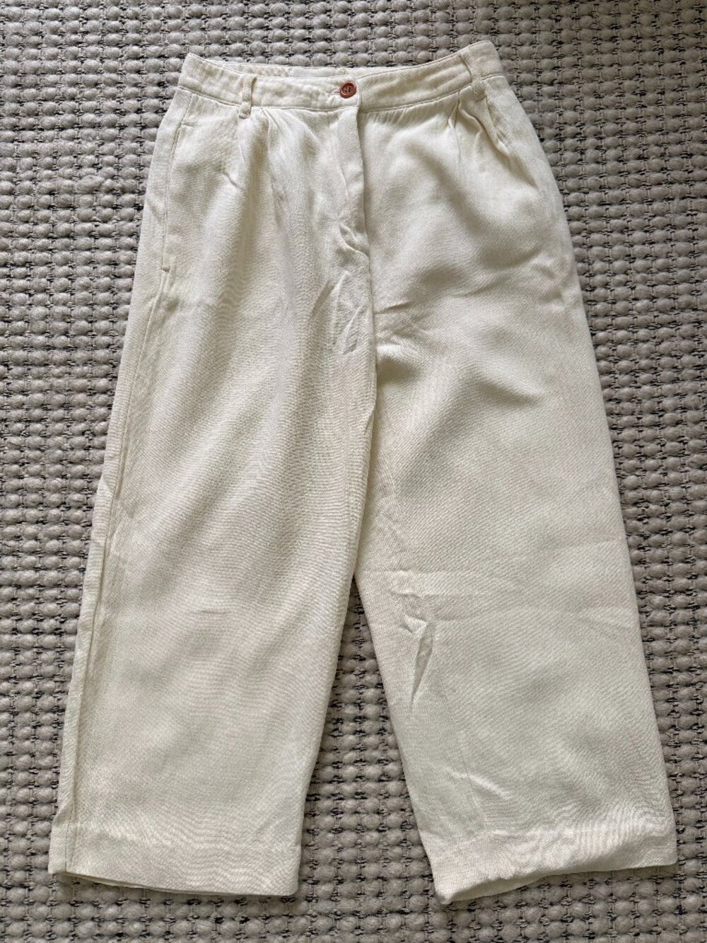 American Vintage cropped highwaist trousers
